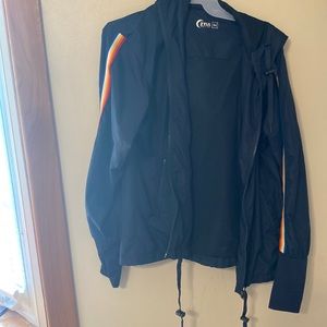 Zyia rainbow bomber jacket. Size medium